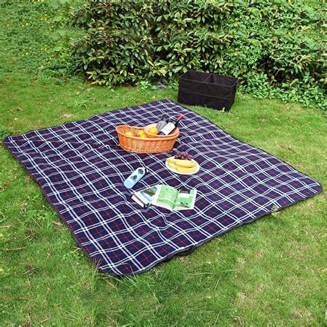 59x51 Large Waterproof Outdoor Picnic Blanket Sandproof And