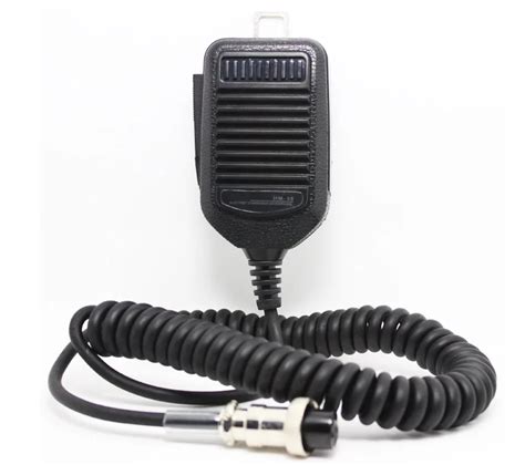 Hm 36 Microphone 8 Pin Speaker Hand Mic For Icom Hm36 Ic 718 Ic 775 Ic