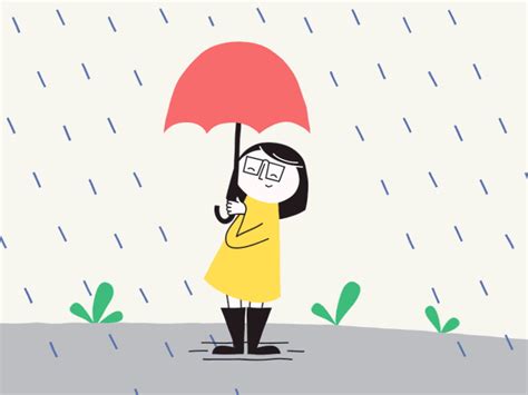 Happy Rain  By Ethan Barnowsky Find And Share On Giphy