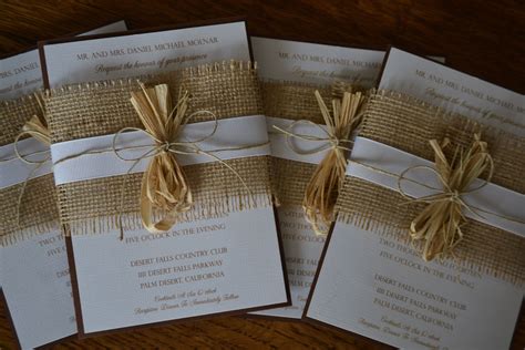 diy rustic wedding invites country rustic wedding invites personalized invitations the