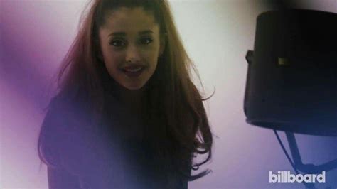 Ariana Grande Gallery Billboard Magazine Photoshoot Screens Bts