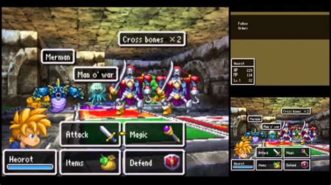 Dragon Quest V Ds Playthrough 103 Nadiria T N T Board Youtube