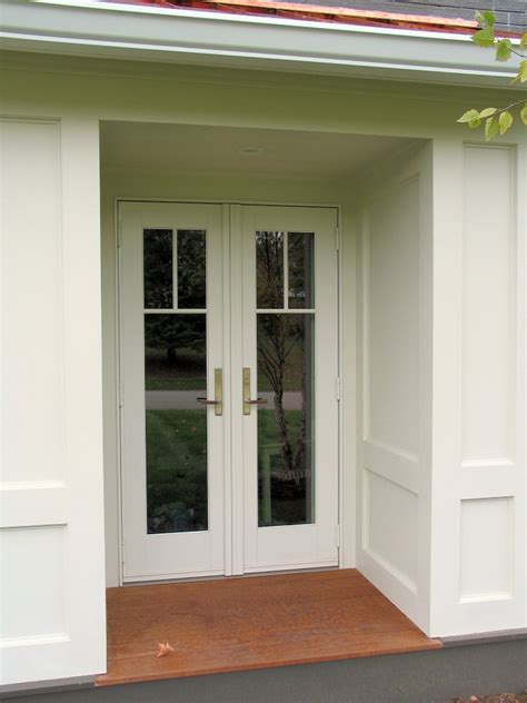 French Doors Exterior Outswing Hawk Haven