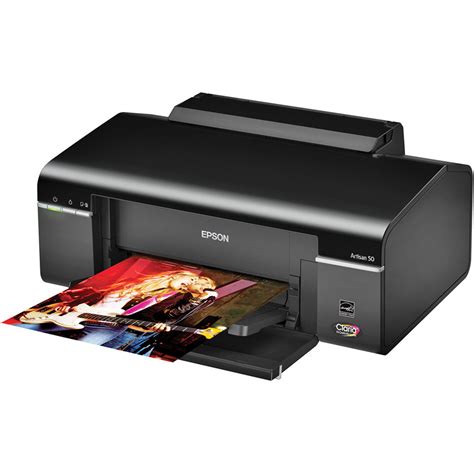 Epson Artisan 50 Color Inkjet Printer C11ca45201 Bandh Photo Video