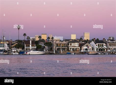 Newport Beach California Stock Photo Alamy