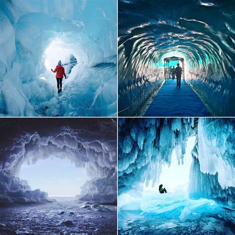 Best Ice Caves In The World Popsugar Smart Living