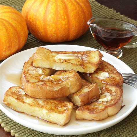 Pumpkin Spice French Toast Sticks Recipe Sara Lee Bread