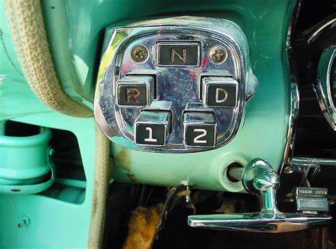 56 Chrysler Imperial Push Button Transmission Mopar