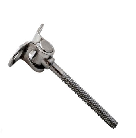 Threaded Deck Toggle Stainless Steel 316 For Cable Railings Swage