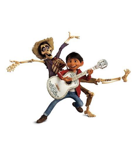 Pixars Coco Characters 25