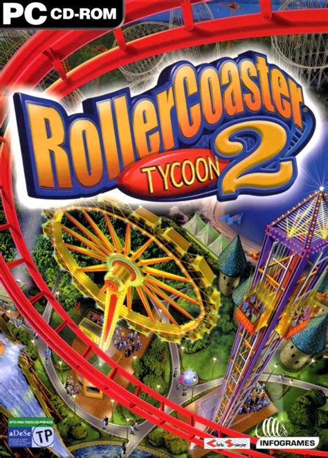 Rollercoaster Tycoon 2 2002 Windows Box Cover Art Mobygames