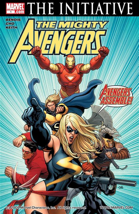 Mighty Avengers Vol 1 20072010 Marvel Database Fandom