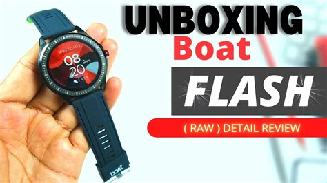 Boat Flash Edition Smartwatch Reviewunboxing Price Youtube