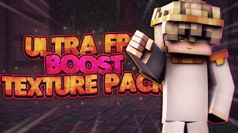 Ultra Fps Boost Efsane Pvp Texture Pack 1000 Fps Minecraft