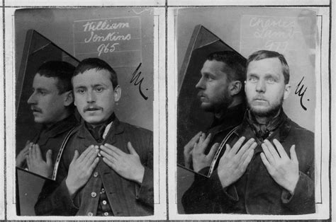 These Mugshots Of Prisoners In London Are Unusual Compared With The Standard Of Prison