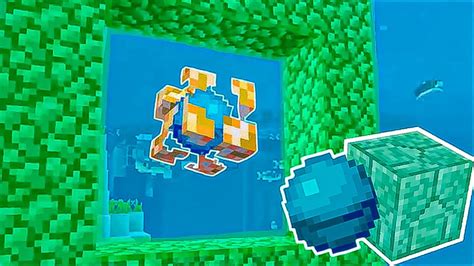 Not all features may be present or fully. How To Make A Conduit in Minecraft (Minecraft Bedrock ...