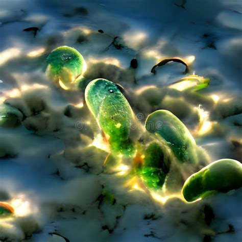 Scientific Image Of Bacteria Citrobacter Gram Negative Bacteria Stock
