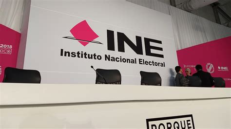 INE Aplica Multa A Partidos Por 2 1 Mdp Por Irregularidades La Verdad