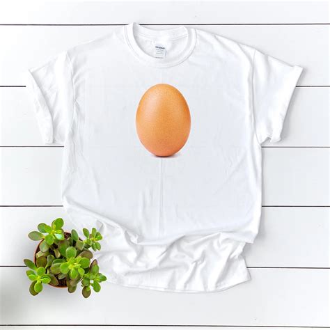 World Record Egg Shirt Instagram Post T Shirt Funny Egg Shirt Egg Gang