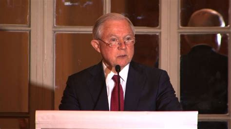 Ag Sessions Defends Enforcing Immigration Laws Youtube