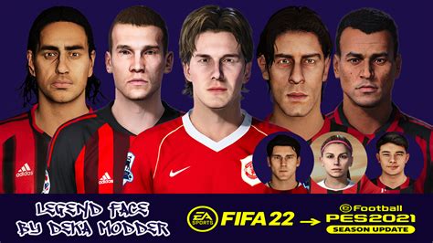 Pes 2021 Classic Players Facepack