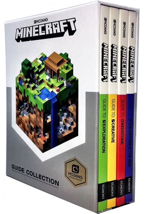 Minecraft Guide Collection 4 Books Set — Books2door