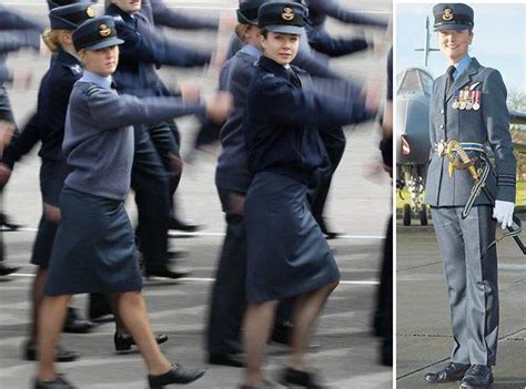 Raf Women Face Being Banned From Wearing Skirts On Parade Thanks To Pc