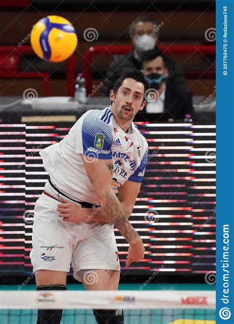 sir safety conad perugia vs allianz milano editorial image image of championship outfit