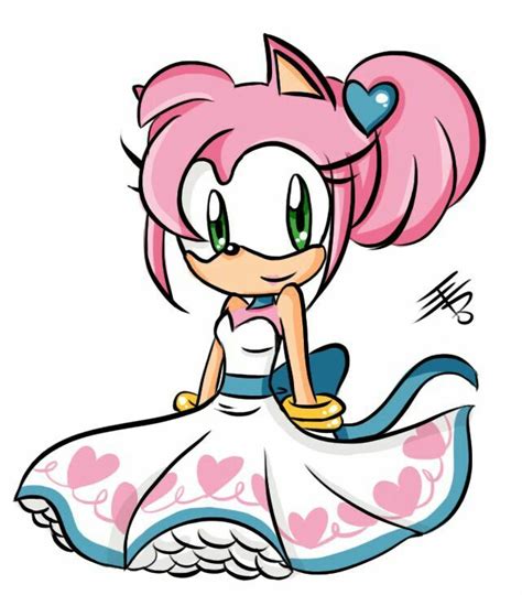Pin By Vanessa Martinez On Amo Sonic♡♡♡♡ Amy Rose Rose Pictures