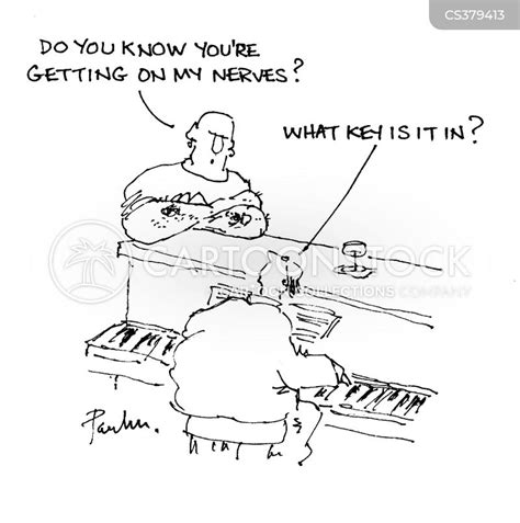 Piano Bar Cartoons And Comics Funny Pictures From Cartoonstock