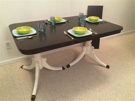 Arts and craft coffee table : Modern Duncan Phyfe style | Duncan phyfe table, Painted ...