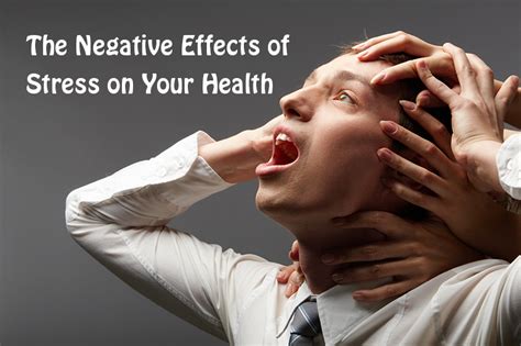 The Negative Effects Of Stress On Your Health Ketamine Treatment