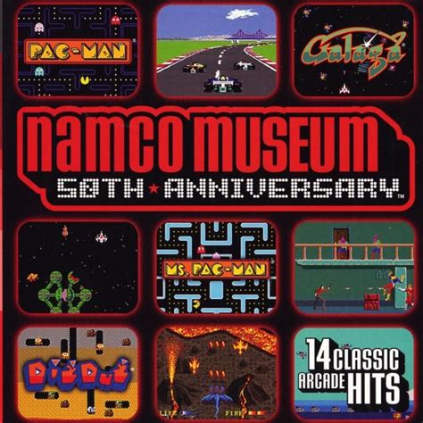 Play Namco Museum 50th Anniversary On Gba Emulator Online