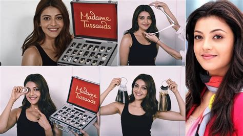 Kajal Aggarwal Statue At Madame Tussauds Singapore YouTube