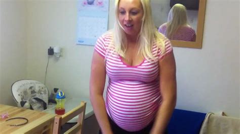 Pregnant Dancing At 37 3 Weeks Youtube