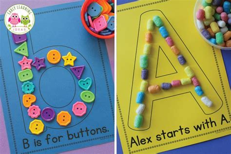9 Fun Activities That Will Help Your Kids Learn The Alphabet Letter