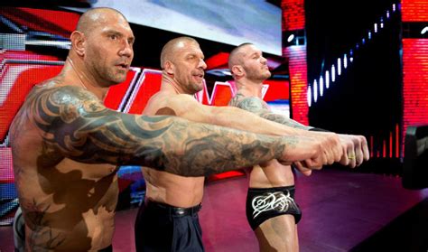 Batista Gets The Invite After All As Evolution Reunites For Wwe