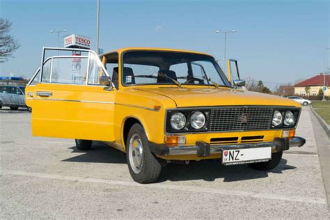 Vaz Lada 2106 1500s Russian Soviet Car In Unbelievable Condition