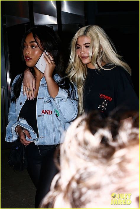 Kylie Jenner And Jordyn Woods Enjoy A Fun Night Out In Miami Photo