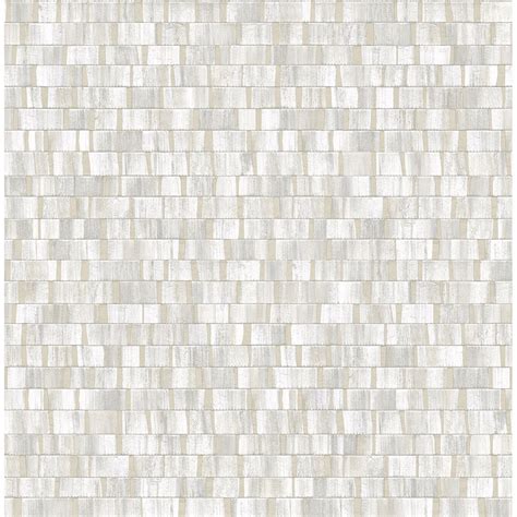 2908 24922 Dobby Light Grey Geometric Wallpaper By A