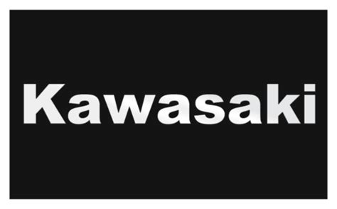 ⊛ Logotipo De Kawasaki 🚘 Guía Motor