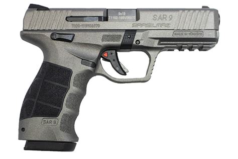 Sar Usa Sar9 Platinum 9mm Pistol For Sale Online Vance Outdoors