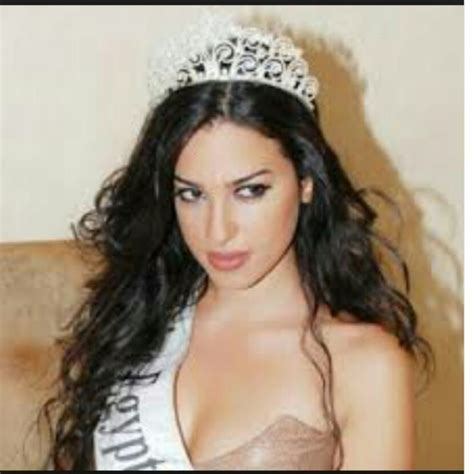 Elham Wagdi Miss Egypt Egyptian Beauty Beauty Egypt Queen