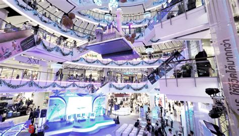Centralworld Largest Shopping Center In Thailand