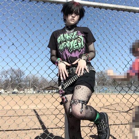 Emo Snene Goth Alt Outfits On Instagram “would You Wear This Awesome Outfit Follow Emoscene