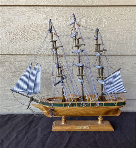 The Cutty Sark Ship Replica By The Heritage Mint Ltd In Original Box