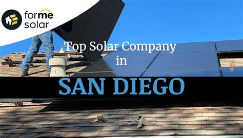 How To Pick The Top Solar Company In San Diego Forme Solar