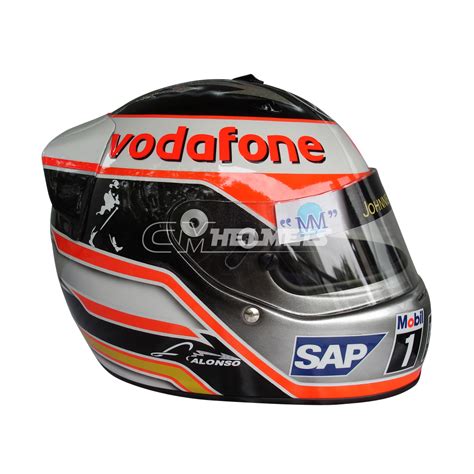 Fernando alonso will wear a replica of his indy 500 helmet on his return to racing in america at the u.s. FERNANDO ALONSO 2007 F1 REPLICA HELMET FULL SIZE - CM Helmets