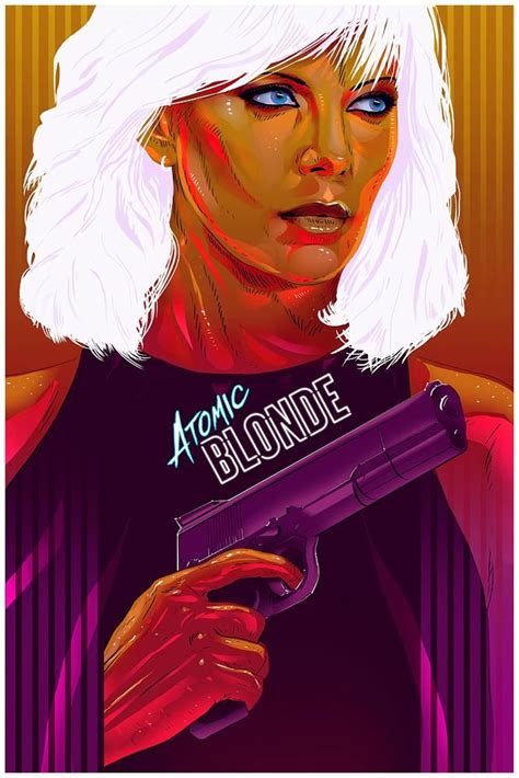 Atomic Blonde (2017) HD Wallpaper From Gallsource.com (met afbeeldingen ...