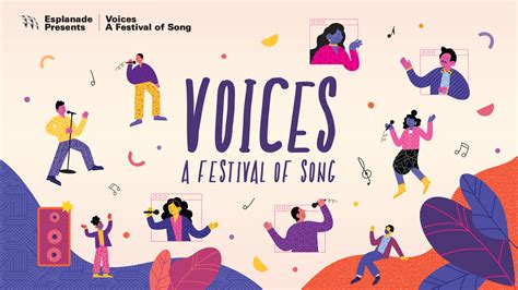 Voices A Festival Of Song 2020 Honeycombers Singapore